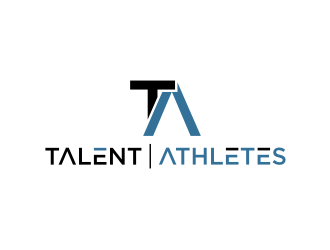 talent athletes logo design by vostre