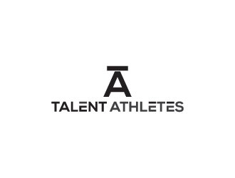 talent athletes logo design by aryamaity