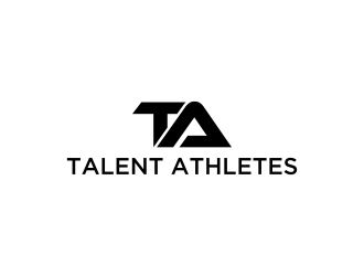 talent athletes logo design by salis17