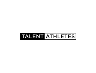 talent athletes logo design by johana