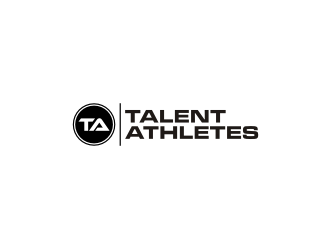 talent athletes logo design by johana