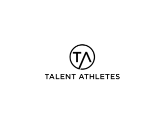 talent athletes logo design by johana