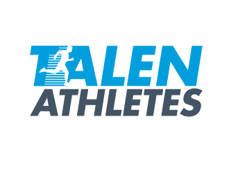 talent athletes logo design by Mirza