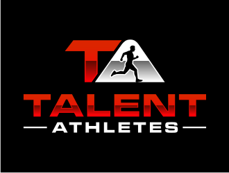 talent athletes logo design by puthreeone