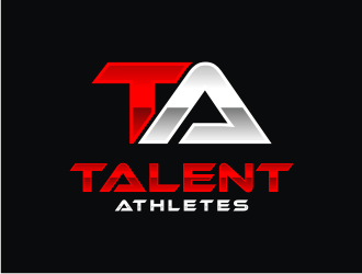 talent athletes logo design by ora_creative