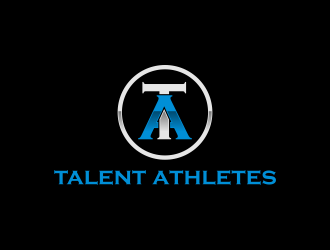 talent athletes logo design by GassPoll