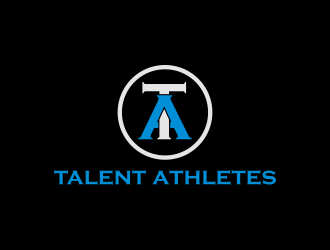 talent athletes logo design by GassPoll