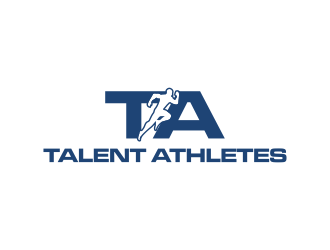 talent athletes logo design by GassPoll