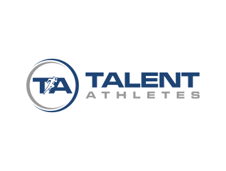 talent athletes logo design by GassPoll