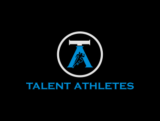 talent athletes logo design by GassPoll