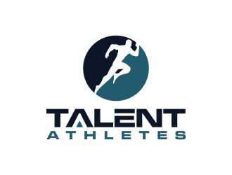 talent athletes logo design by GassPoll