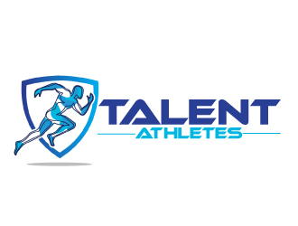 talent athletes logo design by AamirKhan