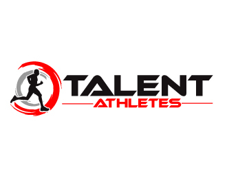 talent athletes logo design by AamirKhan