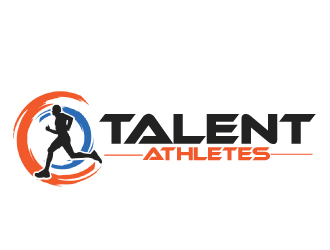 talent athletes logo design by AamirKhan