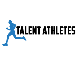 talent athletes logo design by AamirKhan