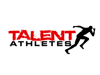 talent athletes logo design by AamirKhan