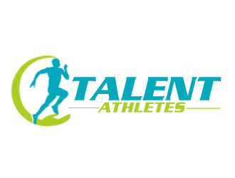 talent athletes logo design by AamirKhan