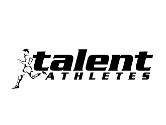 talent athletes logo design by AamirKhan