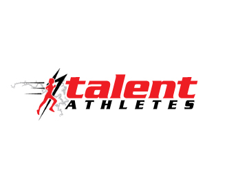 talent athletes logo design by AamirKhan