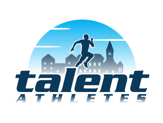 talent athletes logo design by AamirKhan