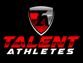 talent athletes logo design by AamirKhan