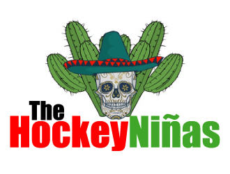 The Hockey Niñas  logo design by AamirKhan