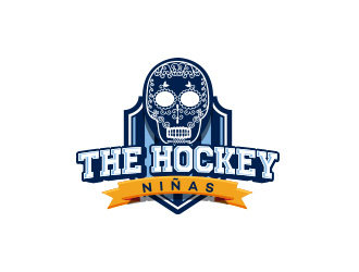 The Hockey Niñas  logo design by daanDesign