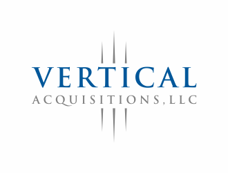 Vertical Acquisitions, LLC logo design by christabel