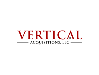 Vertical Acquisitions, LLC logo design by alby