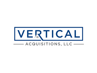 Vertical Acquisitions, LLC logo design by alby