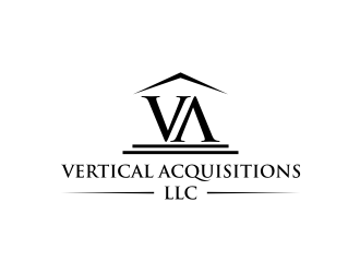 Vertical Acquisitions, LLC logo design by Garmos