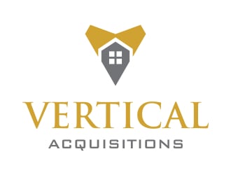 Vertical Acquisitions, LLC logo design by cikiyunn