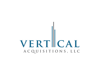 Vertical Acquisitions, LLC logo design by oke2angconcept