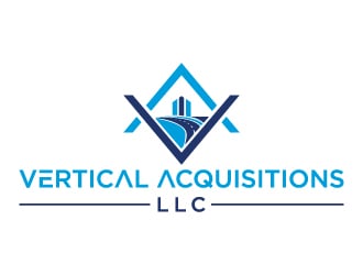 Vertical Acquisitions, LLC logo design by Mirza