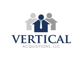 Vertical Acquisitions, LLC logo design by Marianne