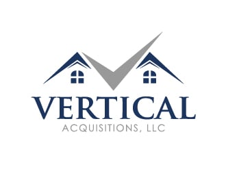 Vertical Acquisitions, LLC logo design by Marianne