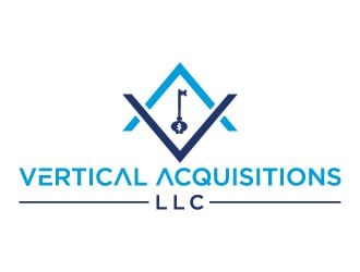 Vertical Acquisitions, LLC logo design by Mirza