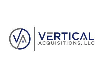 Vertical Acquisitions, LLC logo design by puthreeone