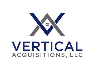 Vertical Acquisitions, LLC logo design by puthreeone