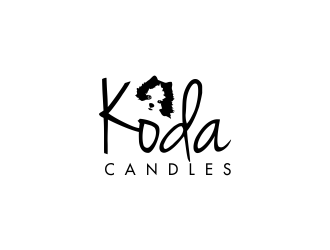 Koda Candles  logo design by oke2angconcept