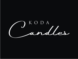 Koda Candles  logo design by ora_creative