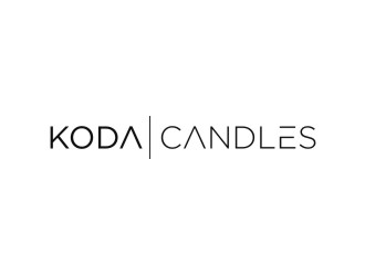 Koda Candles  logo design by ora_creative