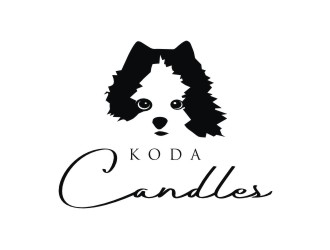 Koda Candles  logo design by ora_creative