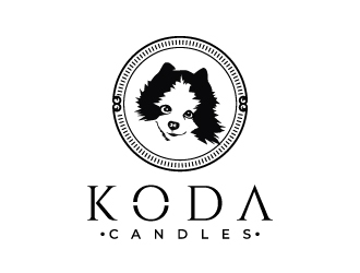 Koda Candles  logo design by yans