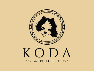 Koda Candles  logo design by yans