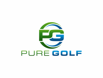 PureGolf logo design by kurnia