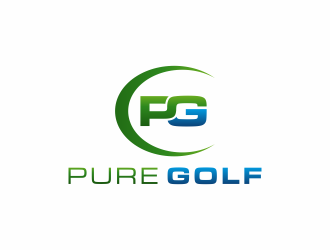 PureGolf logo design by kurnia