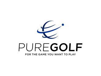 PureGolf logo design by dodihanz