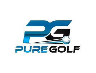 PureGolf logo design by Benok