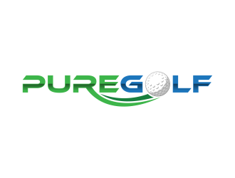 PureGolf logo design by Avro